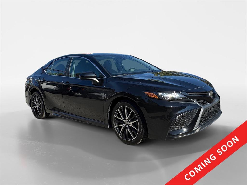 used 2021 Toyota Camry car, priced at $20,709