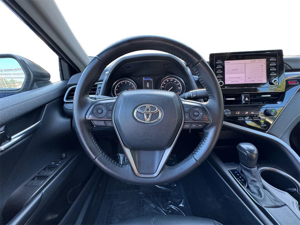 used 2021 Toyota Camry car, priced at $20,709