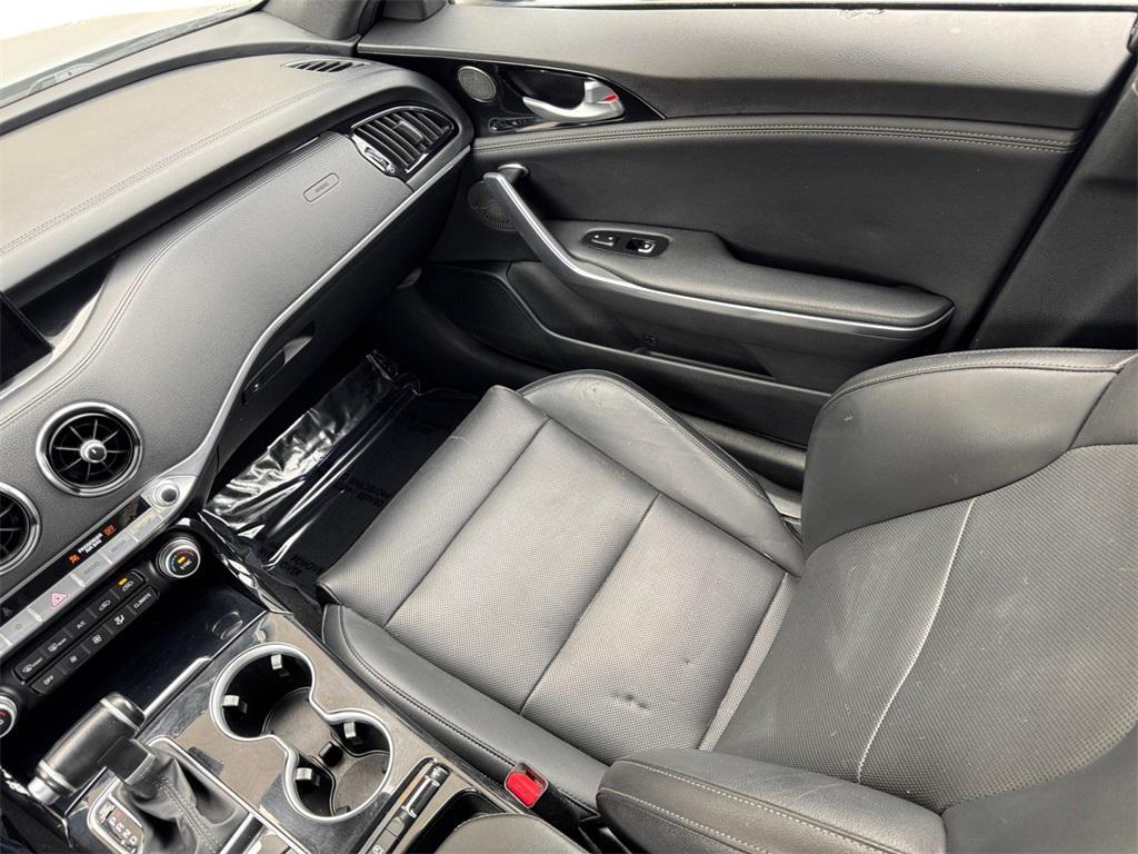 used 2022 Kia Stinger car, priced at $22,535