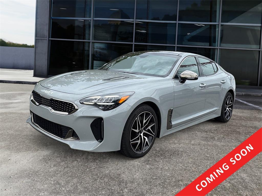 used 2022 Kia Stinger car, priced at $27,012