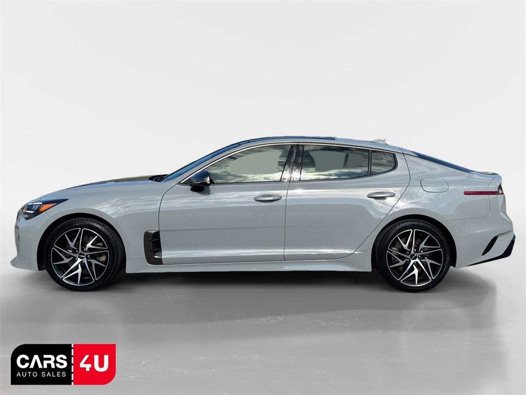 used 2022 Kia Stinger car, priced at $22,535
