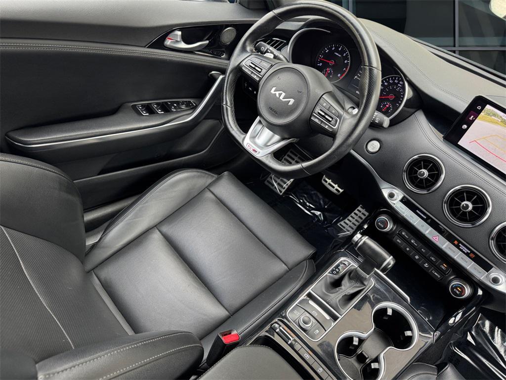 used 2022 Kia Stinger car, priced at $22,535