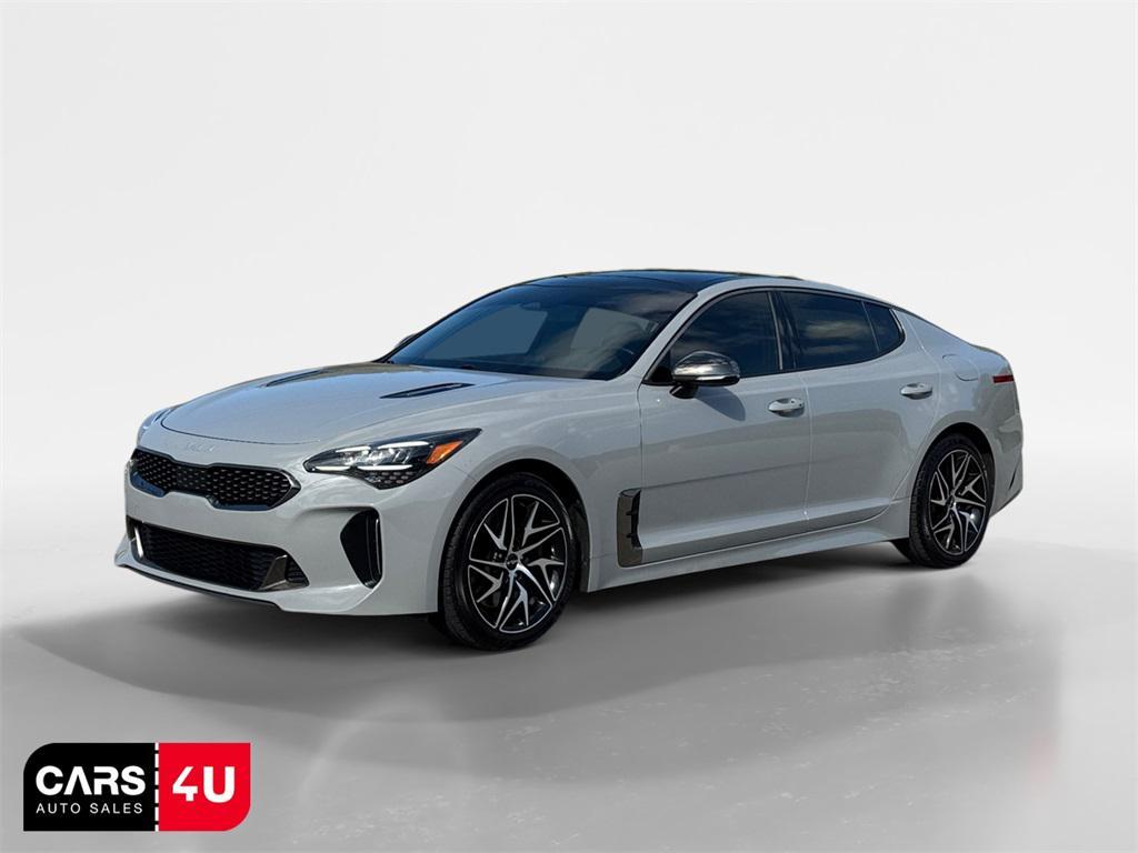 used 2022 Kia Stinger car, priced at $22,535