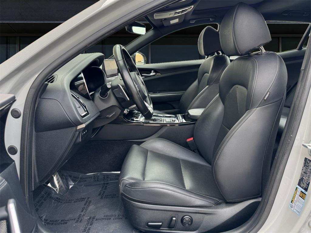 used 2022 Kia Stinger car, priced at $22,535
