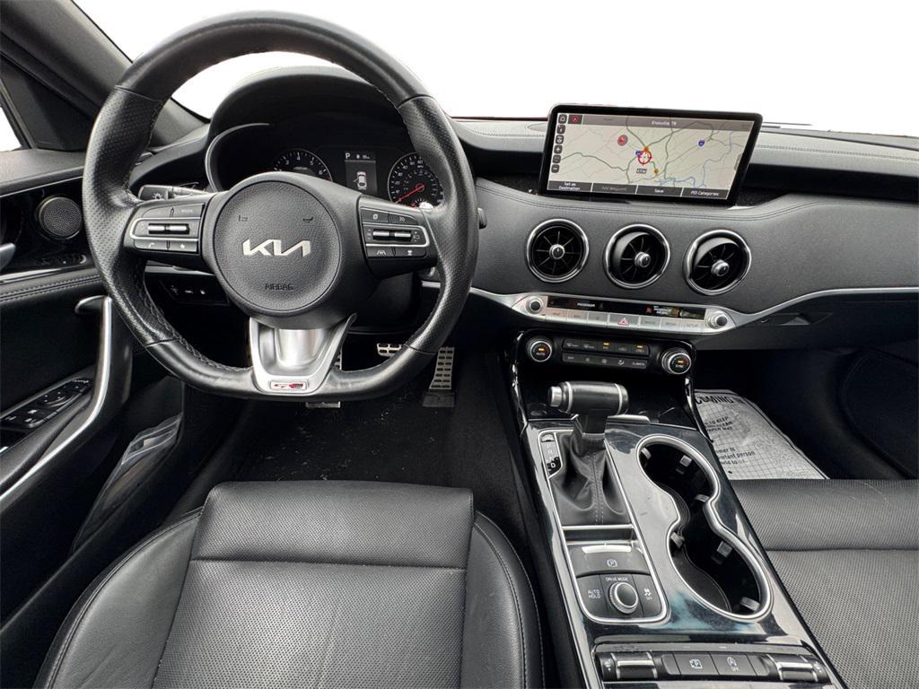 used 2022 Kia Stinger car, priced at $27,012