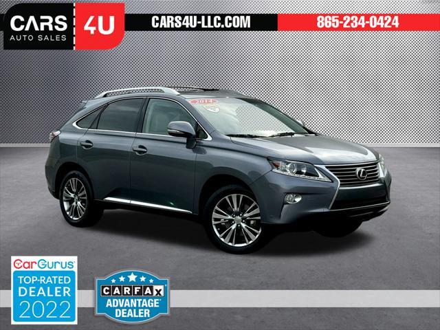 used 2014 Lexus RX 350 car, priced at $18,507