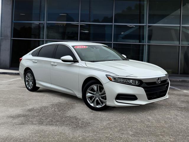 used 2019 Honda Accord car, priced at $18,457