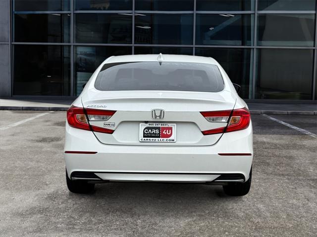 used 2019 Honda Accord car, priced at $18,457