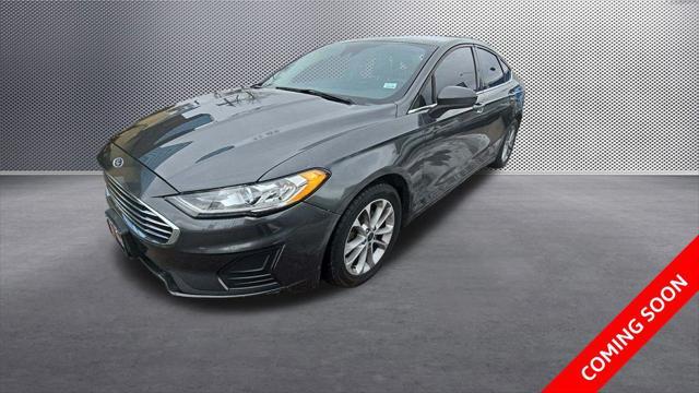 used 2020 Ford Fusion car, priced at $14,221