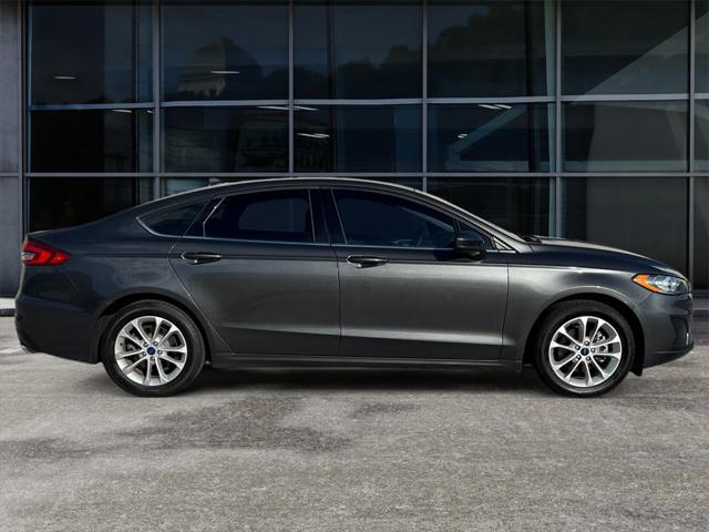 used 2020 Ford Fusion car, priced at $13,760