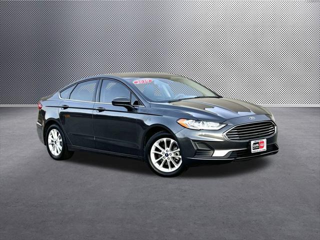 used 2020 Ford Fusion car, priced at $14,221