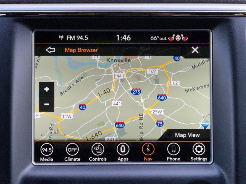 used 2018 Jeep Grand Cherokee car, priced at $17,160