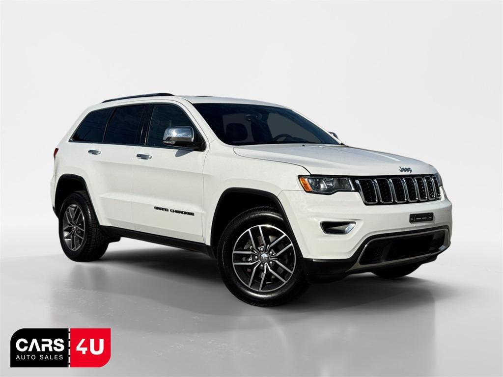 used 2018 Jeep Grand Cherokee car, priced at $17,160