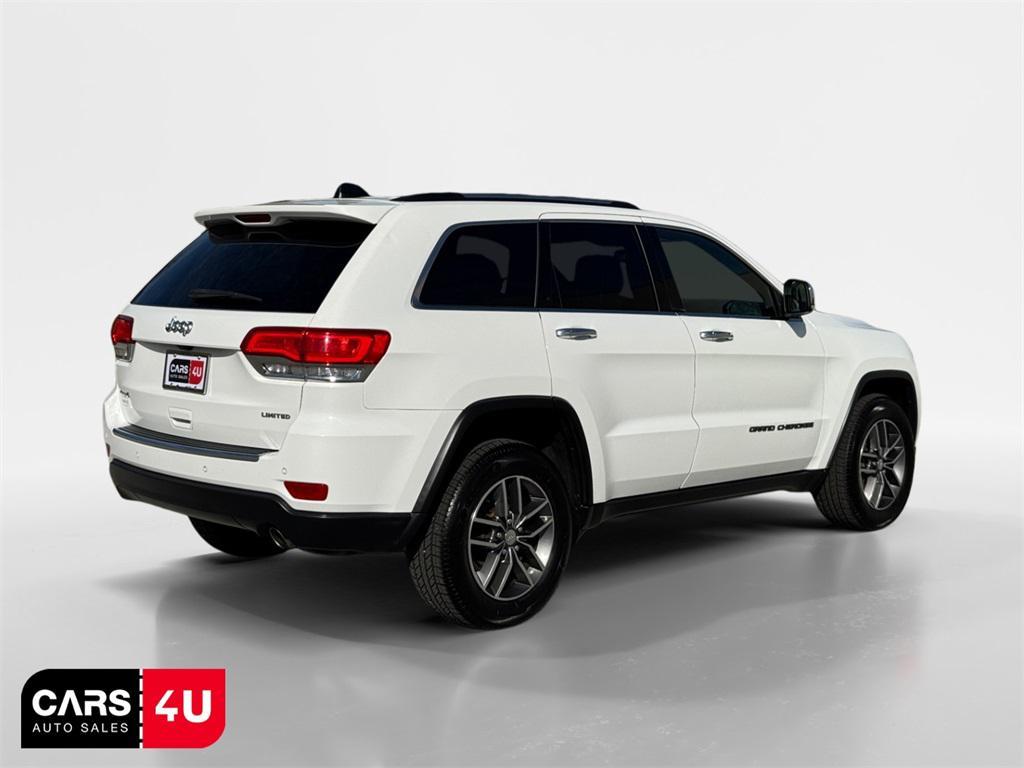 used 2018 Jeep Grand Cherokee car, priced at $17,160