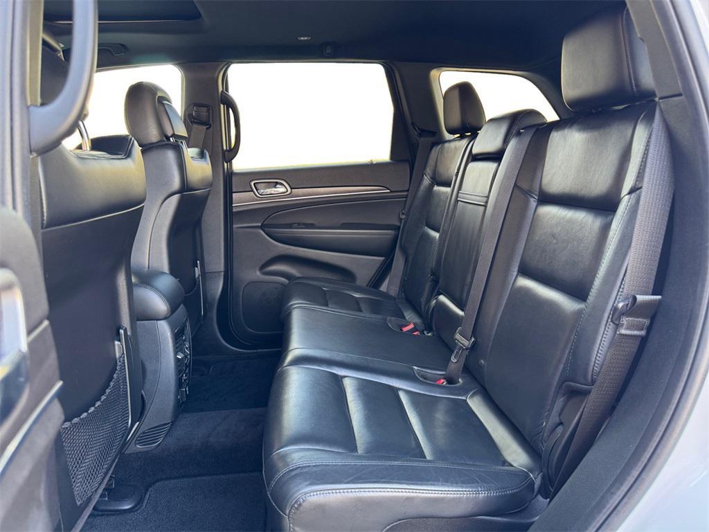 used 2018 Jeep Grand Cherokee car, priced at $17,160