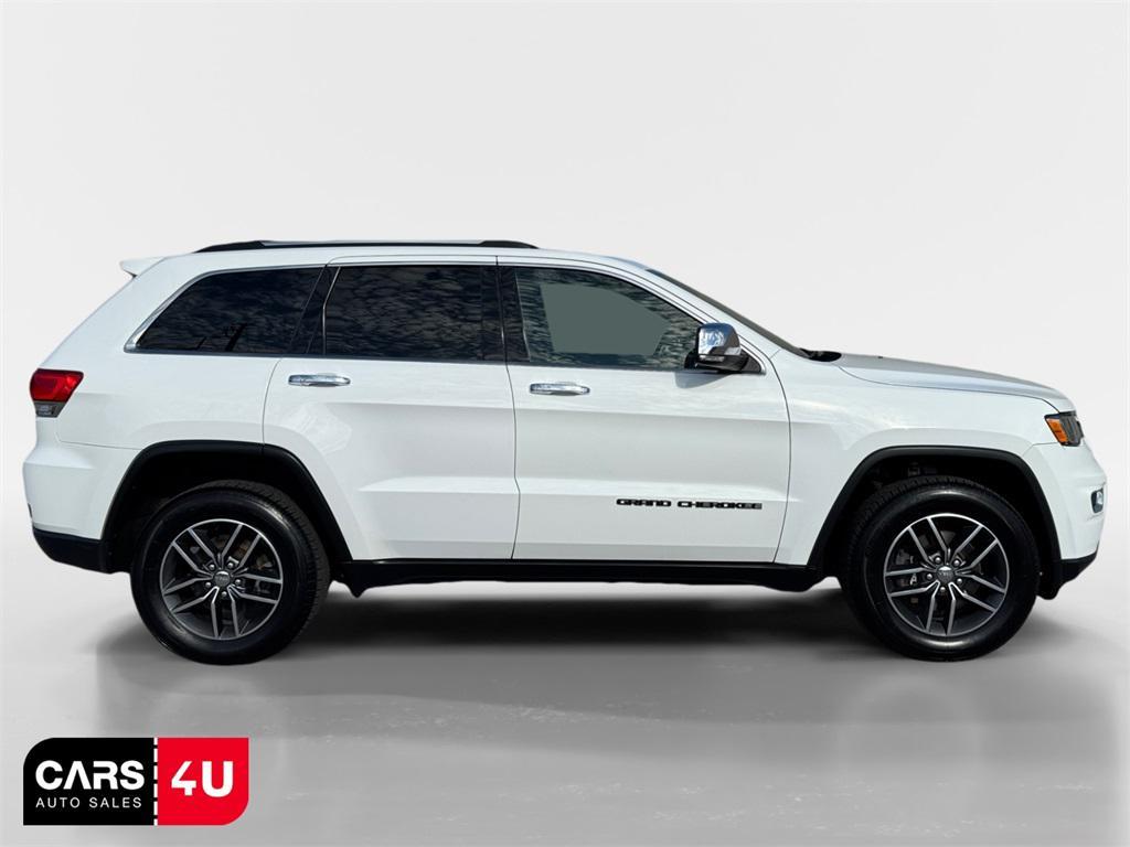 used 2018 Jeep Grand Cherokee car, priced at $17,160