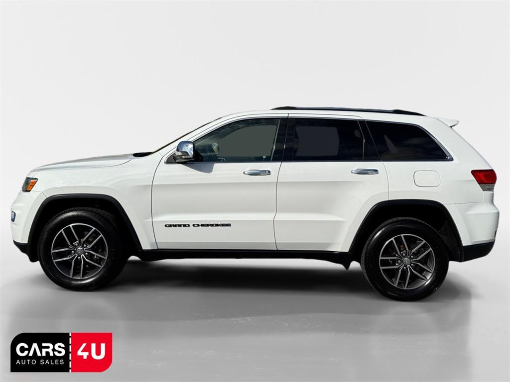 used 2018 Jeep Grand Cherokee car, priced at $17,160