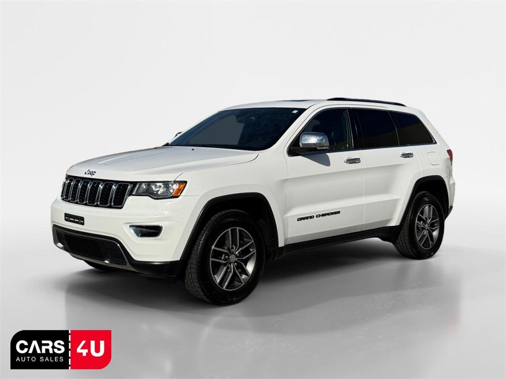 used 2018 Jeep Grand Cherokee car, priced at $17,160