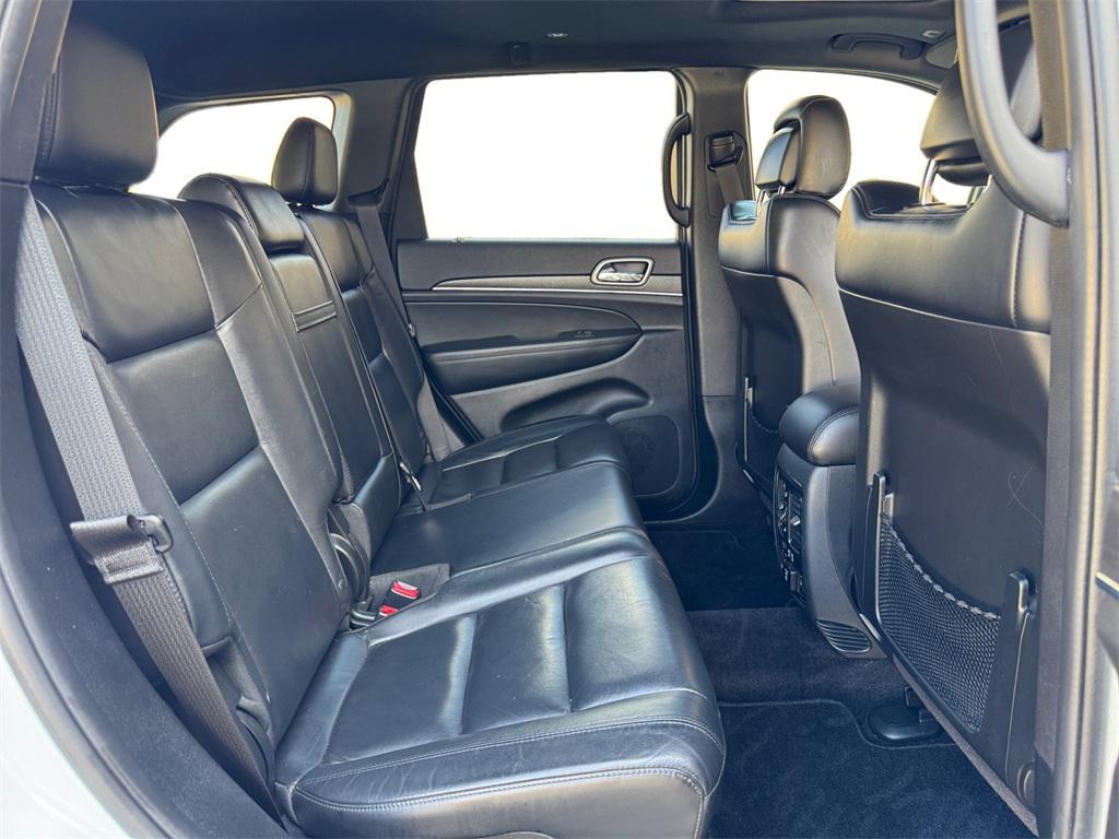 used 2018 Jeep Grand Cherokee car, priced at $17,160