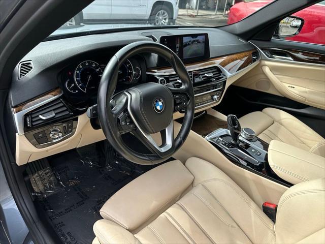 used 2017 BMW 530 car, priced at $19,394