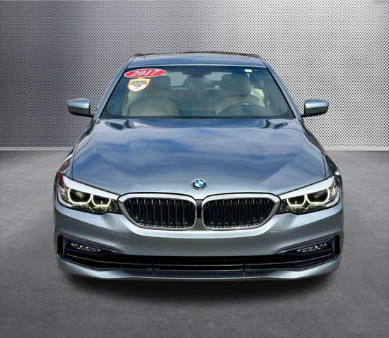 used 2017 BMW 530 car, priced at $21,469