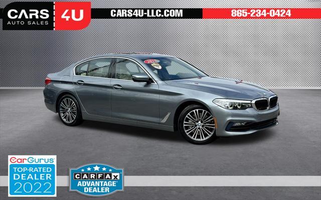 used 2017 BMW 530 car, priced at $21,256