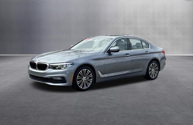 used 2017 BMW 530 car, priced at $21,469