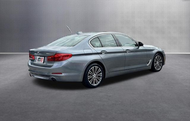 used 2017 BMW 530 car, priced at $21,469