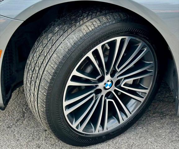 used 2017 BMW 530 car, priced at $19,394