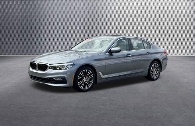 used 2017 BMW 530 car, priced at $19,394