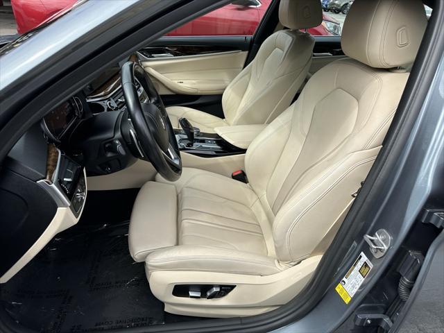 used 2017 BMW 530 car, priced at $21,469