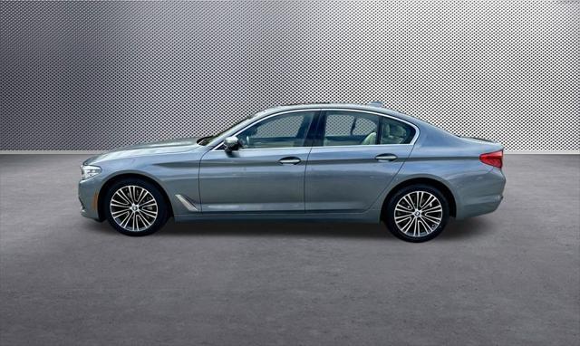 used 2017 BMW 530 car, priced at $19,394