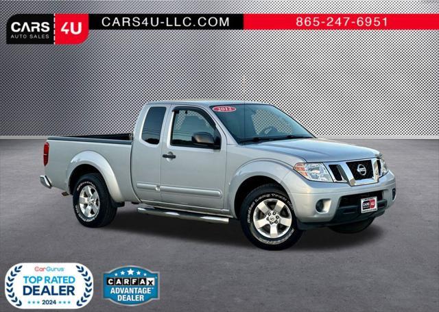 used 2012 Nissan Frontier car, priced at $14,498