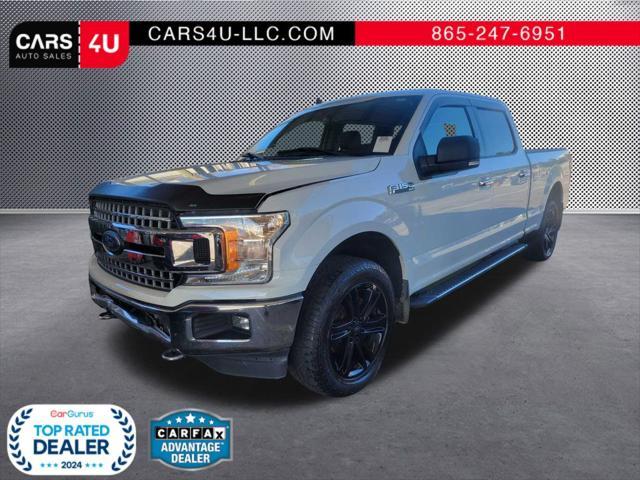 used 2020 Ford F-150 car, priced at $29,892