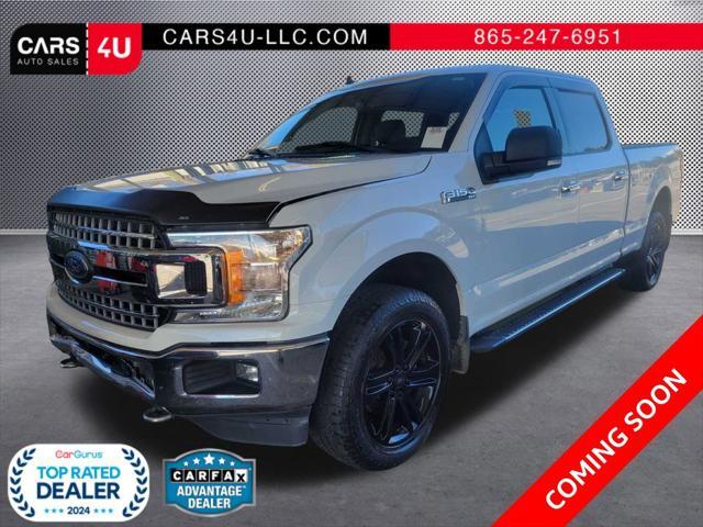 used 2020 Ford F-150 car, priced at $29,892