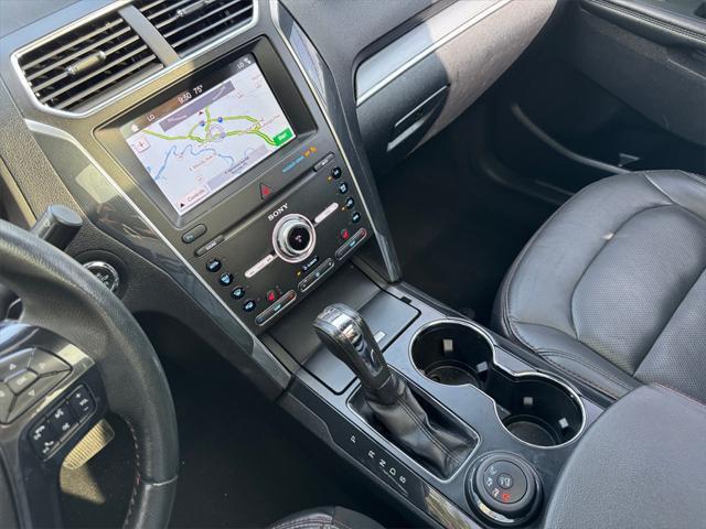 used 2019 Ford Explorer car, priced at $20,407