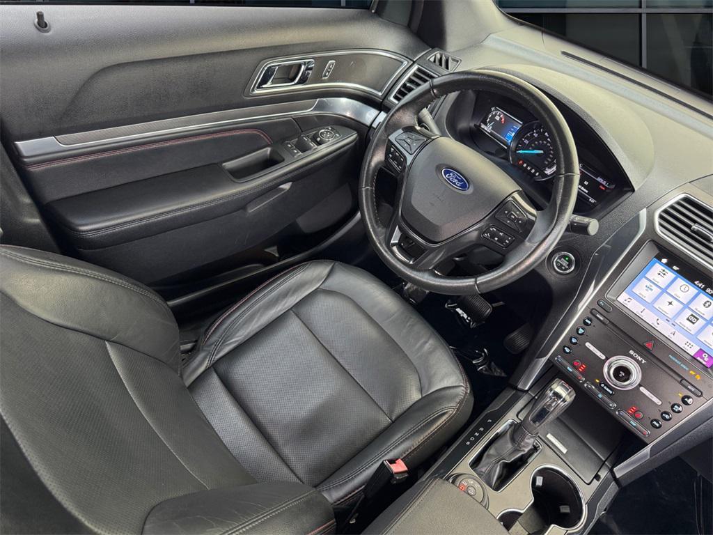 used 2019 Ford Explorer car, priced at $19,555