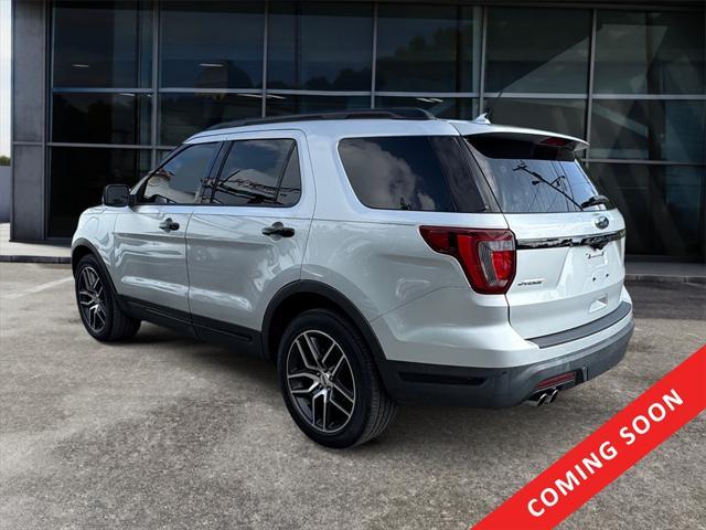 used 2019 Ford Explorer car, priced at $20,407