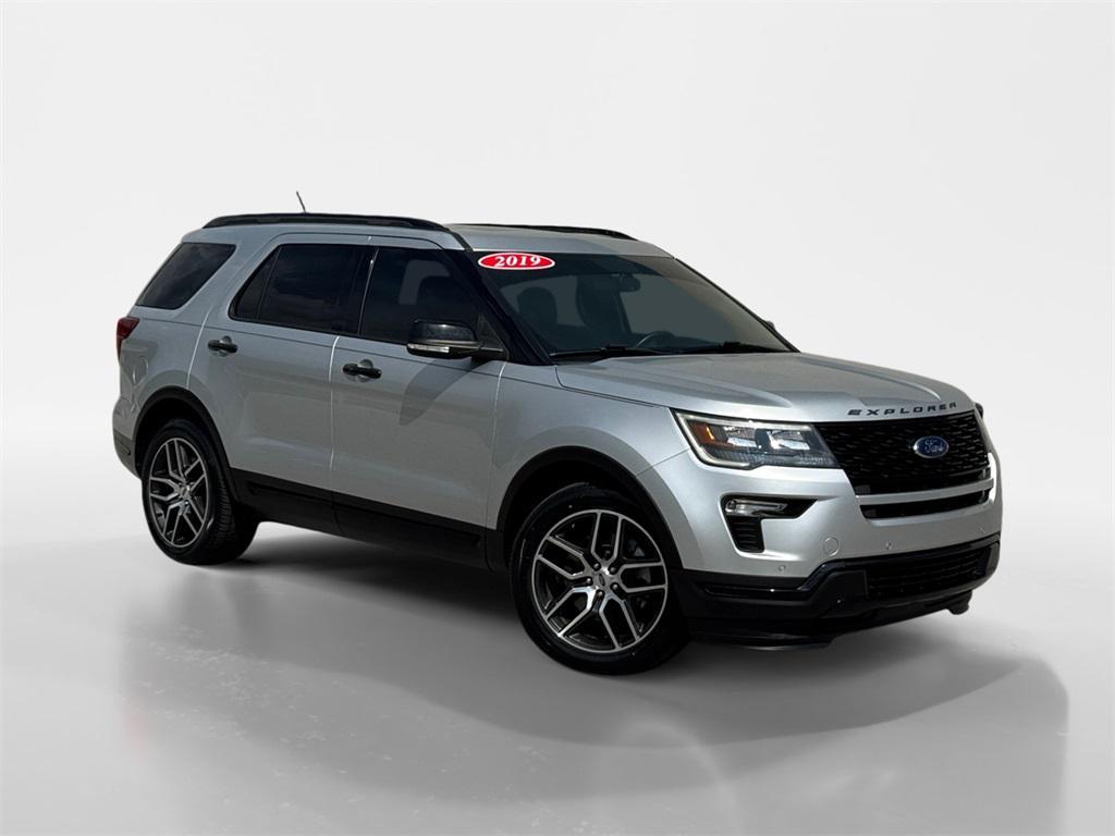 used 2019 Ford Explorer car, priced at $19,555