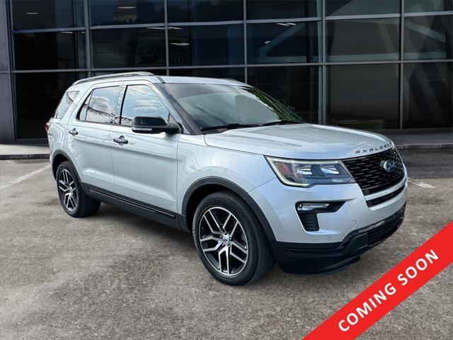 used 2019 Ford Explorer car, priced at $20,407