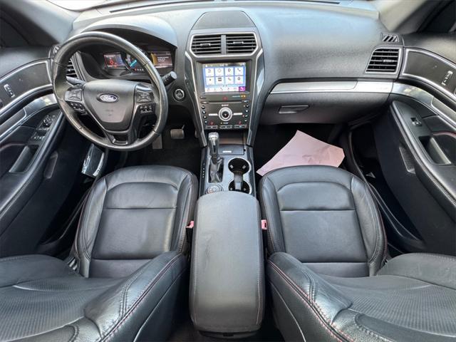 used 2019 Ford Explorer car, priced at $20,407