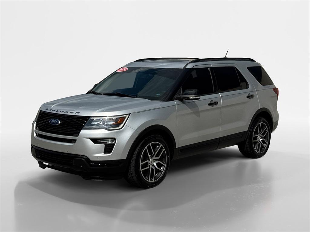 used 2019 Ford Explorer car, priced at $19,555