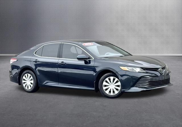 used 2018 Toyota Camry car, priced at $17,994