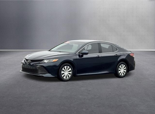 used 2018 Toyota Camry car, priced at $17,994