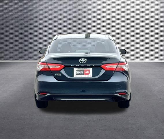 used 2018 Toyota Camry car, priced at $17,994