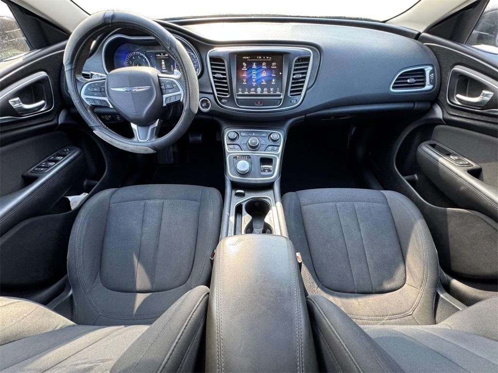 used 2016 Chrysler 200 car, priced at $9,996