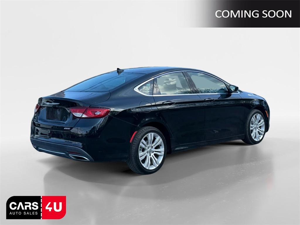 used 2016 Chrysler 200 car, priced at $9,996