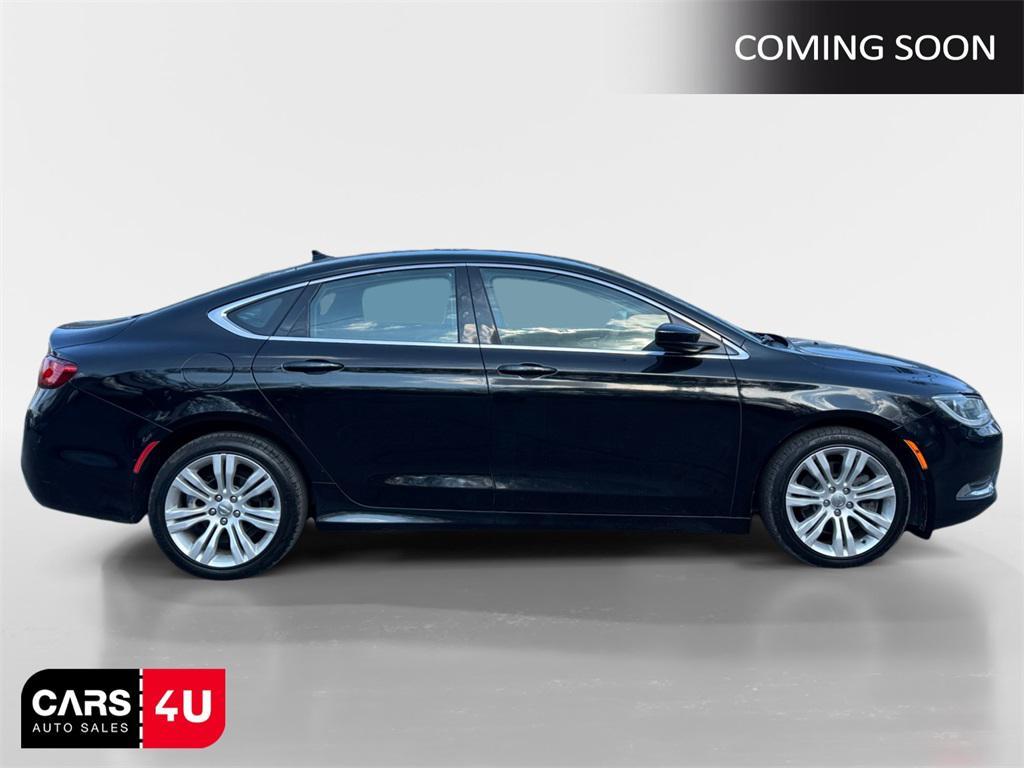 used 2016 Chrysler 200 car, priced at $9,996
