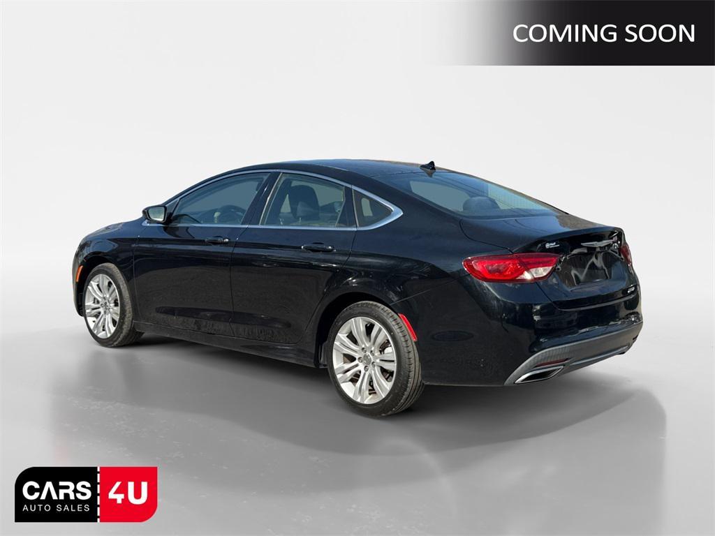 used 2016 Chrysler 200 car, priced at $9,996