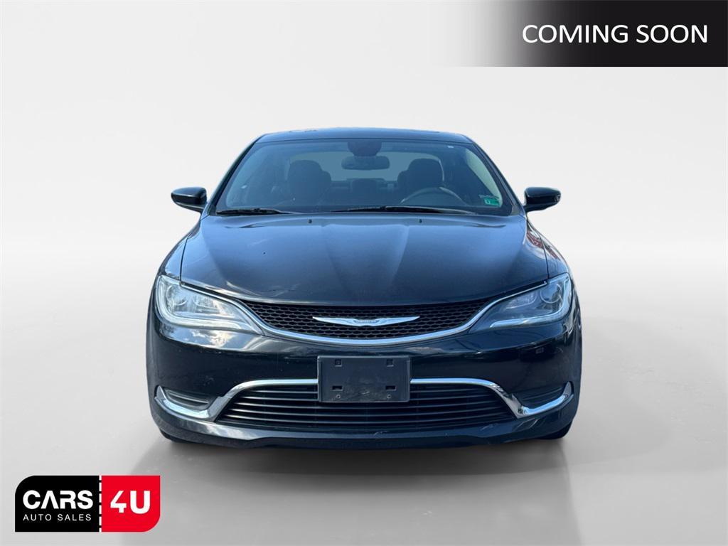 used 2016 Chrysler 200 car, priced at $9,996